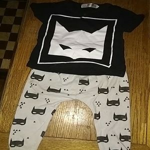 Baby Batman pjs